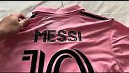 MESSI Inter Miami 2022 Pink Kit | Minejerseys Video Review