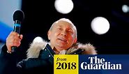 Vladimir Putin secures landslide victory in Russian election