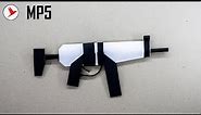 Crafting a Paper Replica of the Iconic MP5 Submachine Gun