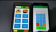 Admire POS - Ordering from Waiter's Smartphone or Tablet