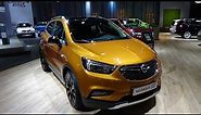 2018 Opel Mokka X 1.4 Turbo Black Edition - Exterior and Interior - Auto Show Brussels 2018