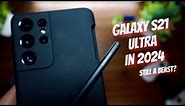 Unboxing Samsung Galaxy S21 ULTRA in 2024 (Ebay purchase)