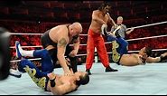 Big Show & The Great Khali vs. Primo & Epico: Raw, April 16, 2012