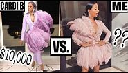 MAKING CARDI B'S CLOTHES (*for cheap!*)
