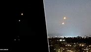 What Are Those? Mysterious Orbs of Orange Light Glow Above San Diego and Tijuana