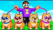 ROBLOX DOGE STORY!