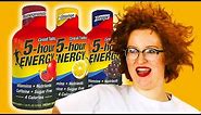 People Try 5-hour Energy For The First Time