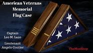 How to Make: Veteran's Memorial Flag Display Case