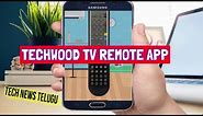 Techwood TV Remote App || Techwood Smart TV Remote Control || Remote Control For Techwood TV
