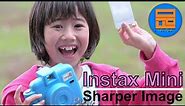 Sharper Image Instax Mini - A Fun Camera For All Ages - OkiPixelFinders
