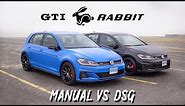 2019 VW GTI Rabbit Review - DSG vs Manual, GTI vs Everything