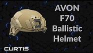 Avon F70 Helmet