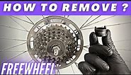 How to Remove Vintage FREEWHEEL | Correctly Unassembly
