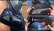 Puma Black Fundamentals Sports Bag Review | Best Sports Bag For Gym Or Any Sports