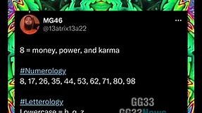 #8 Cheat Sheet #numerology #numerology101 #numerologyreading #numerologytiktok #numerologyreadings #numerologytiktok #numerologyreadings #numerologymagic #astrology #astrologytiktok #astrologyfyp #astrologysigns #astrologyvibes #astrologytok #gg33 #gg33academy #gg33news #gg33podcast #gg33knowledge #gg33takeover #gg33basics #gg33🍊 #garythenumbersguy #numbersguy #zodiac #zodiacsigns #zodiacs #zodiacsign #zodiactiktok #zodiacosignos #zodiacales #horoscope #horoscopes #horoscopos♌️♑️♈️♍️♉️☯️🕉♎️♓️♊