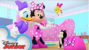 Curse of the Pink Purse! 👛 | Minnie's Bow-Toons 🎀 | @disneyjunior