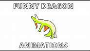 funny dragon animations | COMPILATION