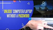 How To Unlock A Locked Computer Or Laptop Without Knowing The Password | Laptop Password Crack