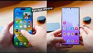 So sánh chi tiết Galaxy S23 Ultra vs iPhone 14 Pro Max: Tạm biệt iPhone?