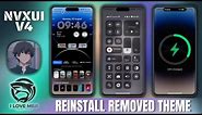 Install Removed Theme NVXui V4 On Xiaomi Devices Without Root | Work On Global
