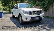 2019 Nissan Frontier Stereo Install - Radio Upgrade & Remote Start