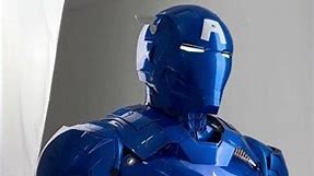 Iron Captain America Custom Iron Man Suit