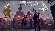 Nier Automata - Exp farming guide ( Amusement Park Rabbit )