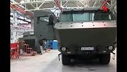 Kamaz Typhoon 6X6 Armored Vehicle