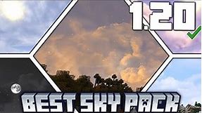 Sky Texture Pack 1.20/1.20.6 Download (Java/Bedrock/MCPE/Minecraft PE)