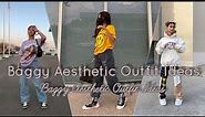 20+ Baggy Aesthetic Outfit | Streetstyle Outfit Ideas 2021 | Aesthetic Outfit Ideas | Chrysanthemum
