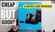 The Best Budget Computer Speakers | Logitech Z213 Speakers Review