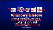 The Ultimate Windows History with Never Released Versions (Insane Edition)