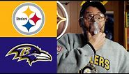 Pittsburgh Dad Reacts to Steelers vs. Ravens - NFL Week 18