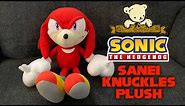 2012 Sanei Knuckles Plush (Unboxing and Review)
