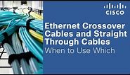 Ethernet Crossover Cables and Straight Through Cables - When to Use Which