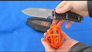 Gerber Bear Grylls Paracord Fixed Blade Knife Review