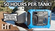 ALP 1000w Propane Generator Review Part 1 | Parallel Ready Eco Friendly Compact Efficient