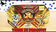 Treasure X Dragons Gold Dragons Pack Series 2 Opening! Digging for Treasure! | Birdew Reviews
