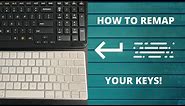 How to remap the keys on a Logitech keyboard to make it compatible on a Mac!