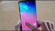 Samsung Galaxy S10 / S10+: How to Add a Weather Widget to Home Screen