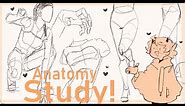 Anatomy Studies|| Study with me