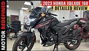 Finally Honda Xblade 160 BS6 2023 Detailed Review | Price, Features, Mileage & Exhaust Sound.