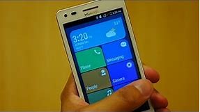 Huawei Ascend G6 First Look and Hands On [MWC 2014]
