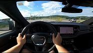 2022 Dodge Durango R/T Plus AWD | POV Test Drive (Binaural Audio)