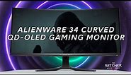 Alienware 34 Curve QD-OLED Gaming Monitor | Product Highlights