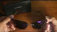 unboxing,review of timberland sunglasses Tb9117