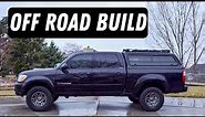 Off Road Build - 1st Gen Tundra Overview - Lift, Tires, Camper Shell Buildout