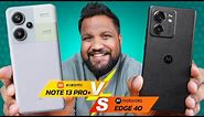 Redmi Note 13 Pro Plus vs Motorola Edge 40 Detailed Comparison - Best Phone Under Rs 30,000?