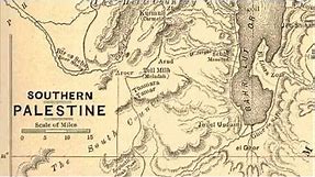 Palestine Before Israel - Maps