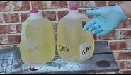 Ethanol free gas at home - how to make it